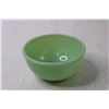 Image 2 : Vintage Small Jadeite Fire King Bowl