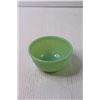 Image 2 : Vintage Small Jadeite Fire King Bowl