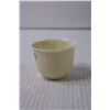 Image 3 : Small Belleek Shamrock Small Tea Cup - Made in Ireland (With Brown Mark)