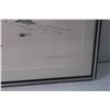 Image 3 : *Framed Indigenous Art, "Got to Go Fast, 44/50," by M. Okheena/H. Klengeneberg 1989 - Outside Measur