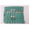 Image 1 : Birks Sterling Silver Cutlery Set-8 Forks