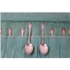 Image 3 : Birks Sterling Silver Cutlery Set-8 Tea Spoons