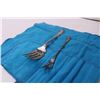 Image 2 : Birks Sterling Silver Cutlery Set- Cutlery