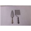 Image 3 : Sterling Silver Cake Breaker and Server