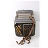 Image 3 : Antique Accordion in Case