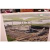 Image 4 : *Saskatchewan Boundary Dam Image on Foam Board  - 47 1\2" x 47 1/2"