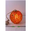 Image 1 : Vintage Hanging Ribbon Light (Working)