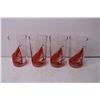 Image 2 : Pitcher and Glasses with Ships on Them