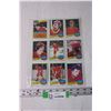 Image 1 : (14) 1980-81 OPC Calgary Flames Cards