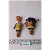 Image 1 : (2) Vintage Bottle Stoppers - One is Musical