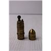 Image 3 : Vintage Metal Bullet Lighter