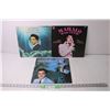 Image 1 : (3) Vintage Elvis Vinyl Records