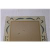 Image 2 : Vintage 1940s Glass Picture Frame