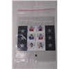 Image 2 : (2) Sets of NHL Hockey All Stars Collectible Stamps