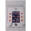 Image 3 : (2) Sets of NHL Hockey All Stars Collectible Stamps