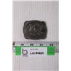 Image 1 : Metal Belt Buckle - National Finals Rodeo, 1985