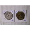 Image 2 : (2) Canadian NHL Hockey Collectible Coins - Wayne Gretzky 1983 and Patrick Roy 1998