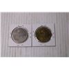 Image 3 : (2) Canadian NHL Hockey Collectible Coins - Wayne Gretzky 1983 and Patrick Roy 1998