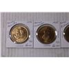 Image 3 : (4) Canadian Curling Collectible Coins - Rick Folk, Garnet Campbell, Harvey Mazinke, Ernie Richardso