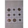 Image 2 : (18) Assorted Foreign Coins