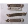 Image 3 : (9) Vintage Bottle Openers