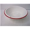 Image 3 : (2) Vintage Enamelware Bowls
