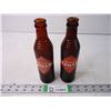 Image 1 : 2XBid Price- (2) Vintage Crush Pop Bottles
