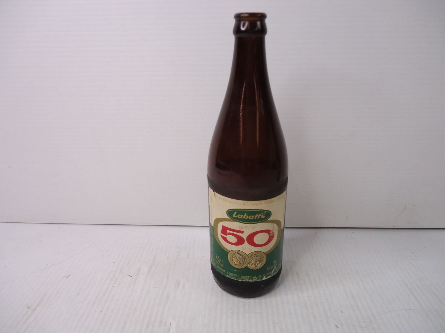 Labatt's 50 22 oz. Bottle and Calgary Beer 12 oz. bottle - Bodnarus ...