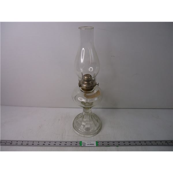 Vintage Oil Lamp