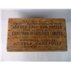 Image 2 : Canadian Industries Ltd. "Dominion" Ammunitions Division Ammo Box. 15" long -9" high
