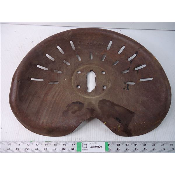 Vintage Fordson Tractor Seat