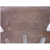 Image 3 : Vintage Fordson Tractor Seat