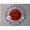 Image 2 : Montana Limestone Company Thermometer-Has Crack in Glass