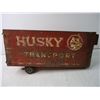 Image 3 : Vintage Husky Transport Semi Trailer-missing wheels and back doors