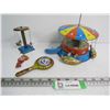 Image 1 : Tin Toys (missing parts) Whistle & Noise Maker