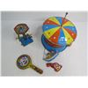 Image 8 : Tin Toys (missing parts) Whistle & Noise Maker