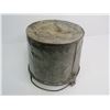 Image 4 : Vintage Metal Pail (holes & wear)