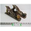 Image 1 : (2 X BID PRICE) 2 Vintage Wood Planes - Stanley - Bailey