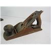 Image 5 : (2 X BID PRICE) 2 Vintage Wood Planes - Stanley - Bailey