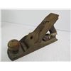 Image 5 : (2 X BID PRICE) 2 Vintage Wood Planes - Stanley & Unknown Brand Name Plane