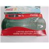 Image 4 : Coca -Cola Glasses (3 Green 1 Blue)