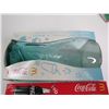Image 5 : Coca -Cola Glasses (3 Green 1 Blue)