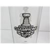 Image 4 : Anaheim Ducks Stanley Cup Champion Glass - Beverage Can Cozy