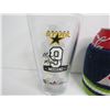 Image 3 : Dallas Stars Stanley Cup Champion Glass - Beverage Can Cozy - Double Sided Flag