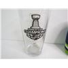 Image 4 : Dallas Stars Stanley Cup Champion Glass - Beverage Can Cozy - Double Sided Flag