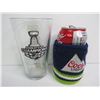 Image 5 : Dallas Stars Stanley Cup Champion Glass - Beverage Can Cozy - Double Sided Flag