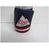 Image 3 : New York Rangers Stanley Cup Champion Glass - Beverage Can Cozy - Flag - Hockey Stick - Double Sided