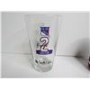 Image 4 : New York Rangers Stanley Cup Champion Glass - Beverage Can Cozy - Flag - Hockey Stick - Double Sided