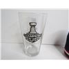 Image 5 : New York Rangers Stanley Cup Champion Glass - Beverage Can Cozy - Flag - Hockey Stick - Double Sided
