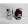 Image 2 : Philadelphia Flyers Stanley Cup Champion Glass - Beverage Can Cozy - Double Sided Flag